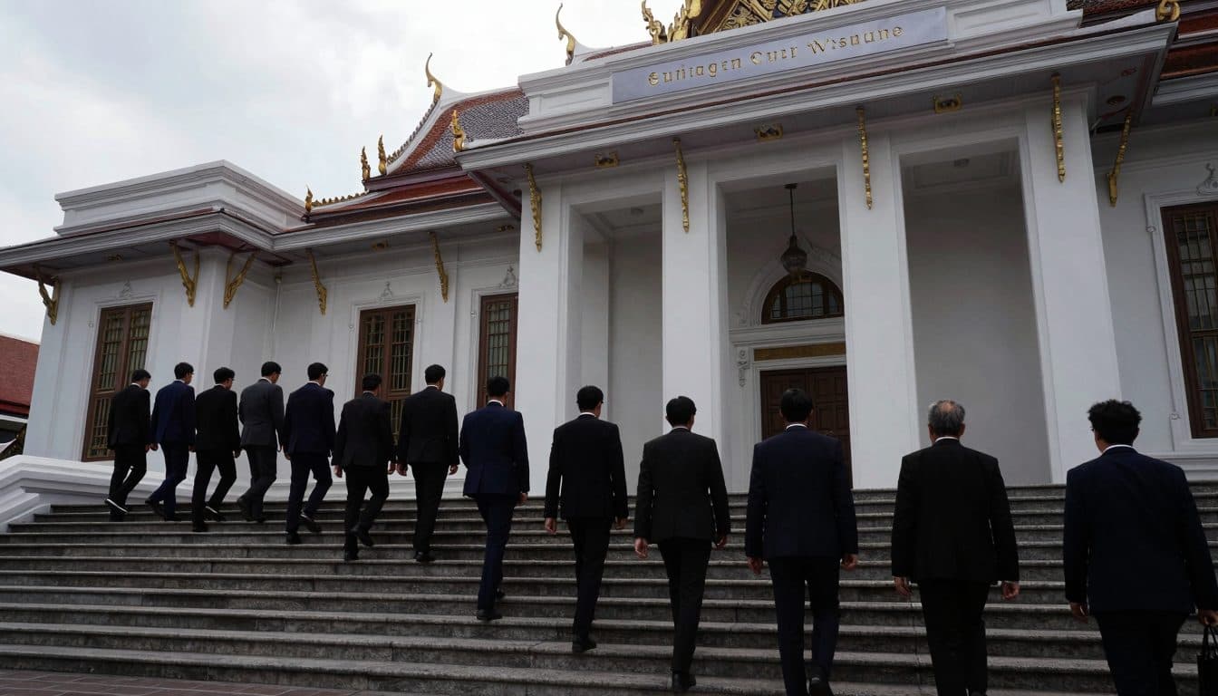 Prozess gegen 44 thailändische Politiker wegen Reform der Majestätsbeleidigung begonnen