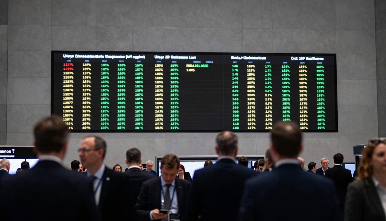 Micron-Aktie vor neuem Rekordhoch: Chipwerte reagieren mit Kursgewinnen