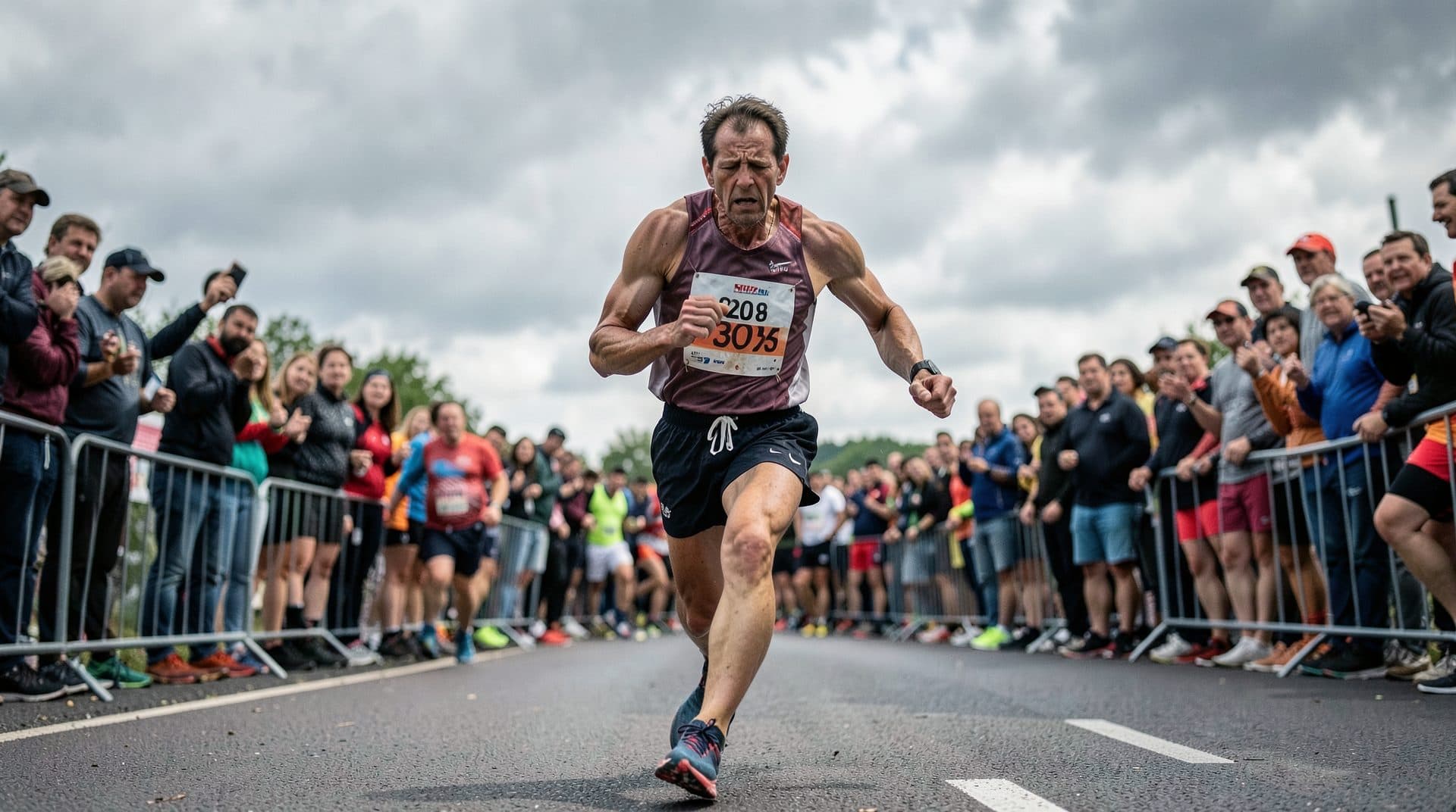Aaron Gruen muss beim Wien-Marathon vorzeitig aufgeben