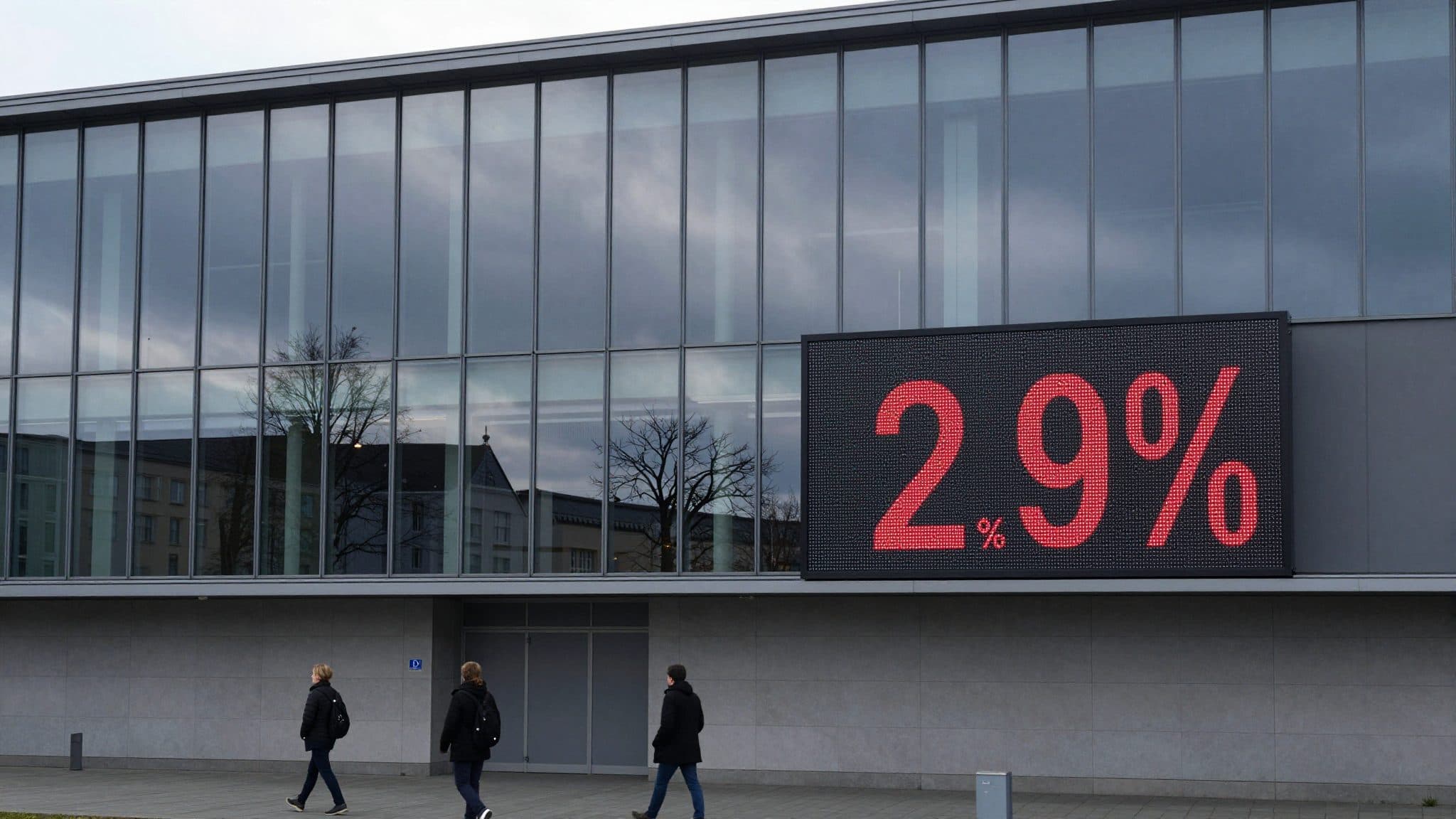Inflation August 2026: Energiepreise drücken Rate auf 2,9 Prozent