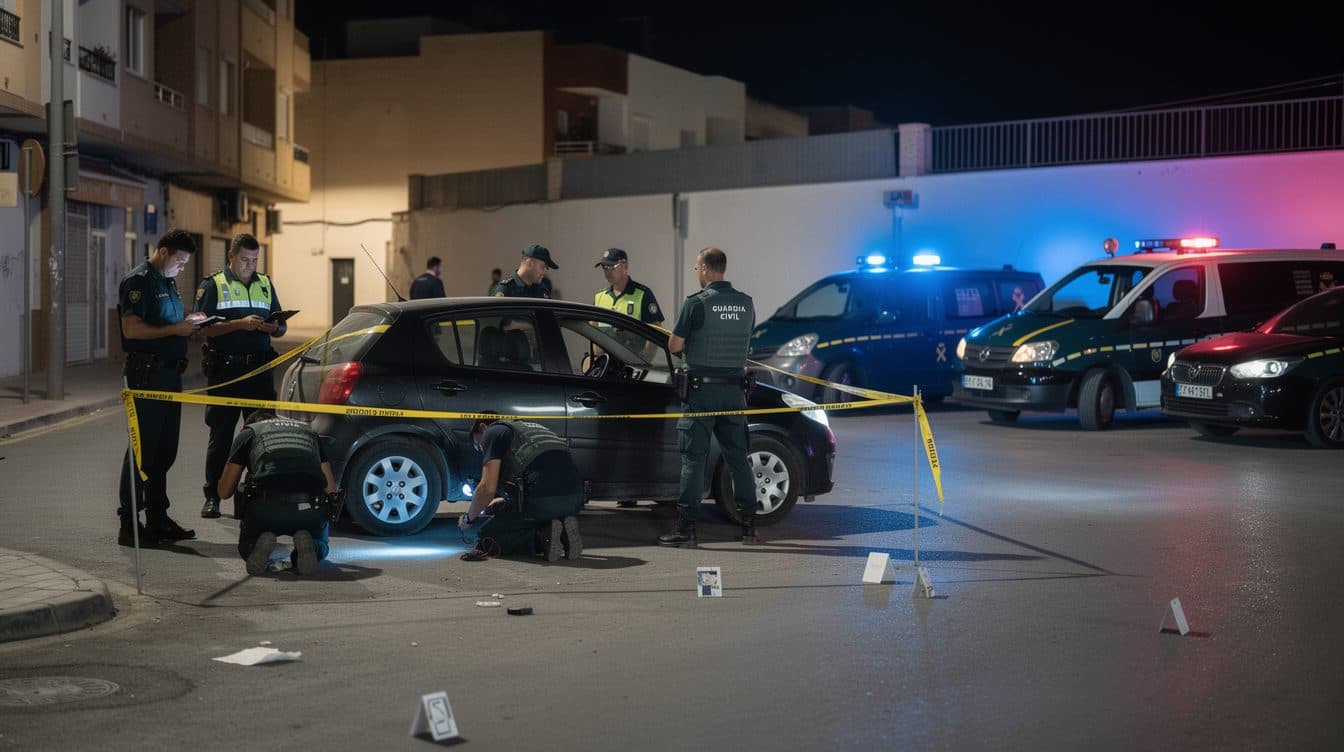 Schießerei in Andalusien: Zwei Tote und vier Verletzte, darunter Kleinkinder