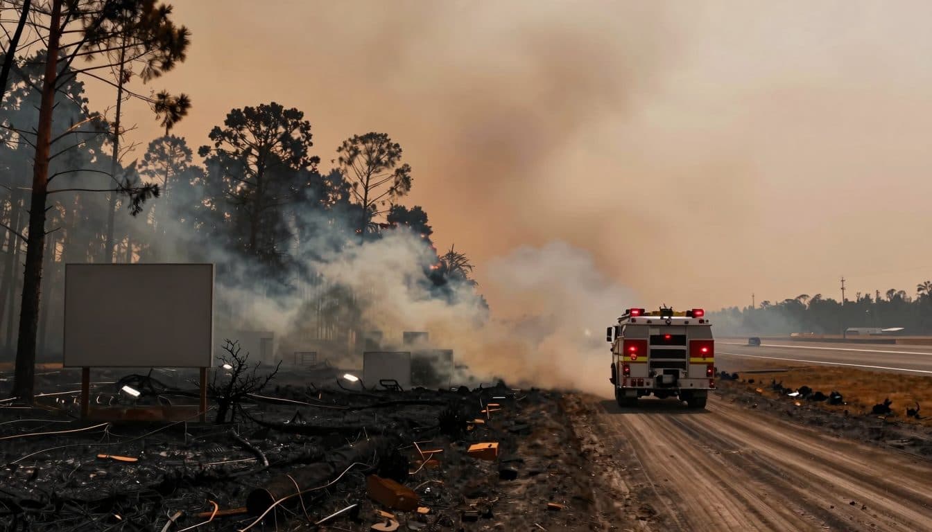 Zwei Feuerwehrleute sterben bei Waldbrand nahe Flughafen Bordeaux – Brände wüten auch in Spanien und auf Sizilien