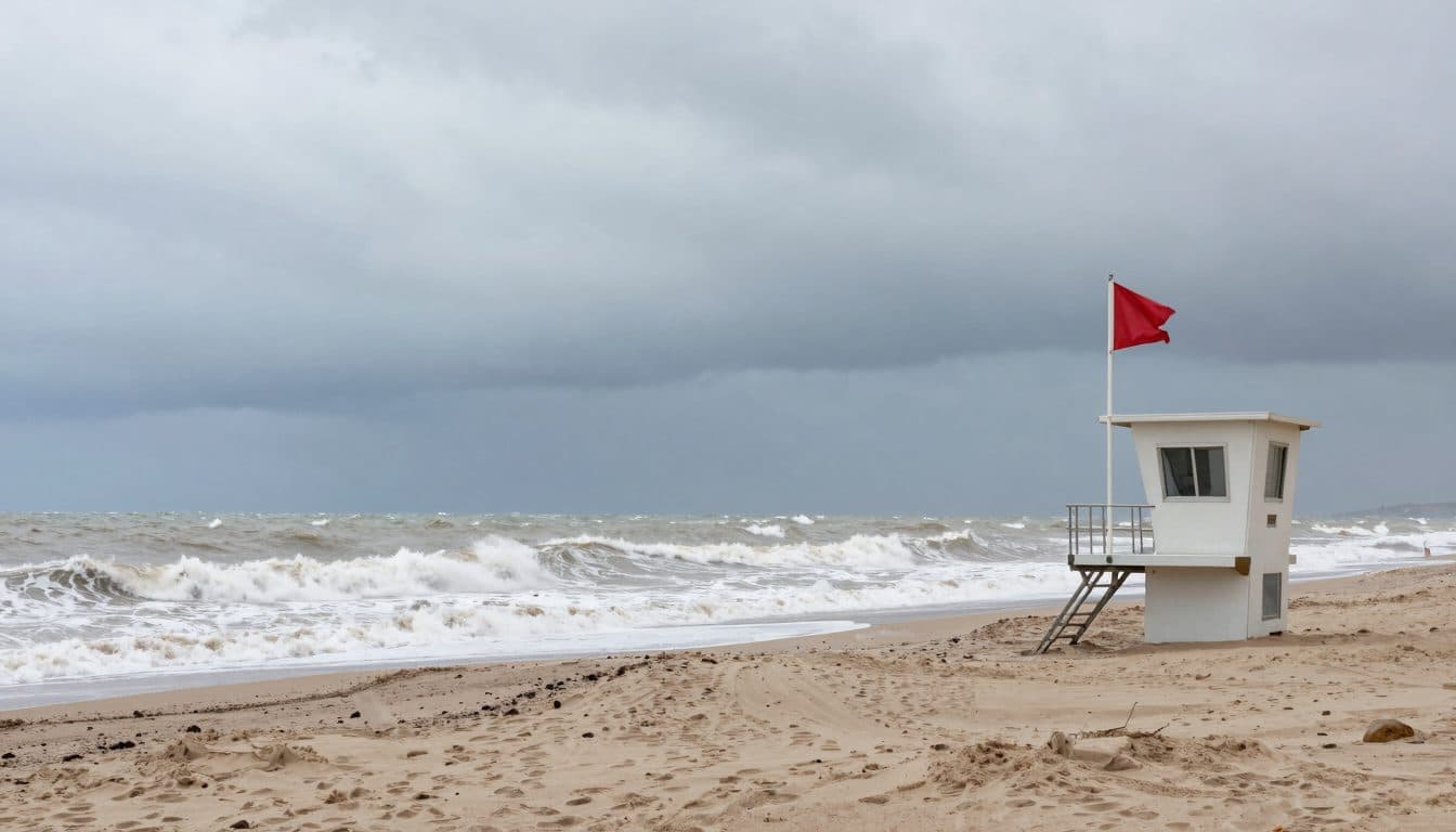 77-jähriger Wiener stirbt in Grado trotz Badeverbots im Meer