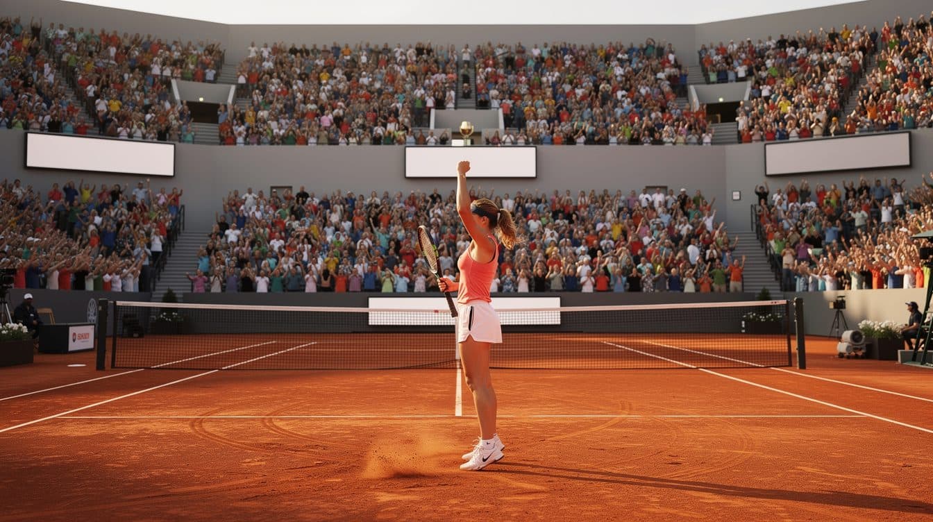 Potapowa ringt Titelverteidigerin Gauff in Paris nieder