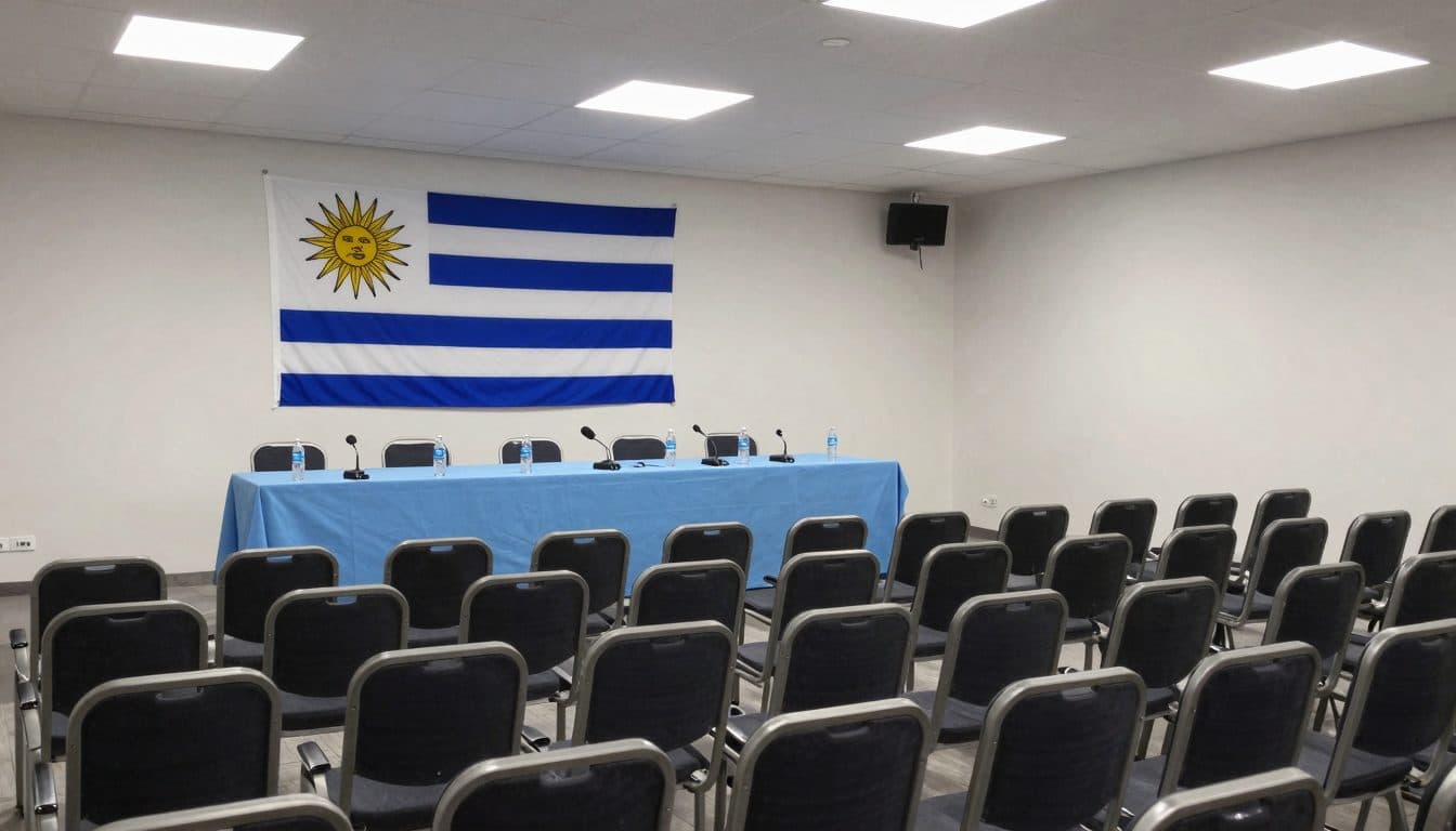 Marcelo Bielsa gibt nach Uruguays WM-Aus eine außergewöhnlich lange Pressekonferenz