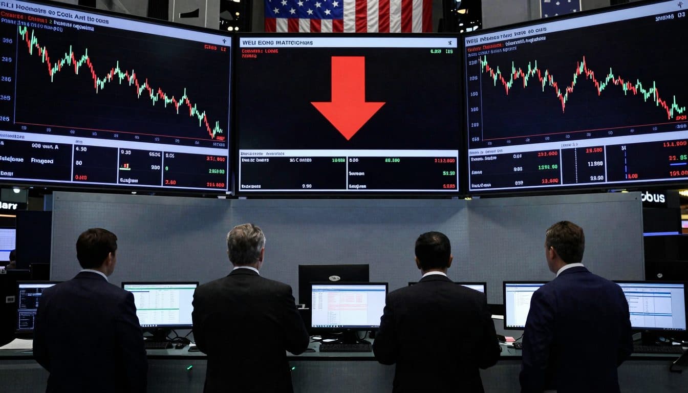 Schwacher US-Arbeitsmarktbericht dämpft Zinsfantasie an den Börsen