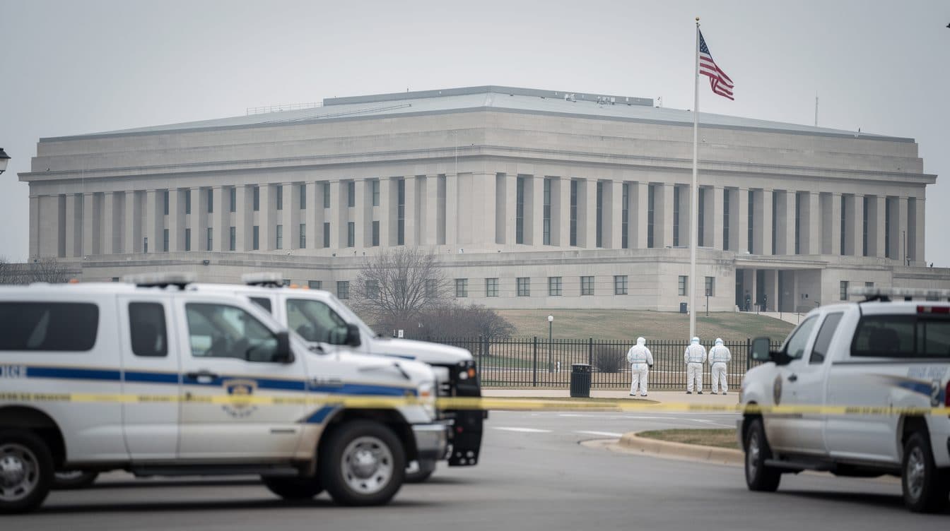 Luftqualitätsalarm im Pentagon: Teile des US-Verteidigungsministeriums gesperrt und evakuiert