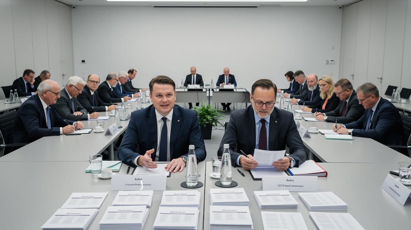 Kärntner Dobrounig und Wiener Sporrer bilden Doppelspitze beim ÖTTV
