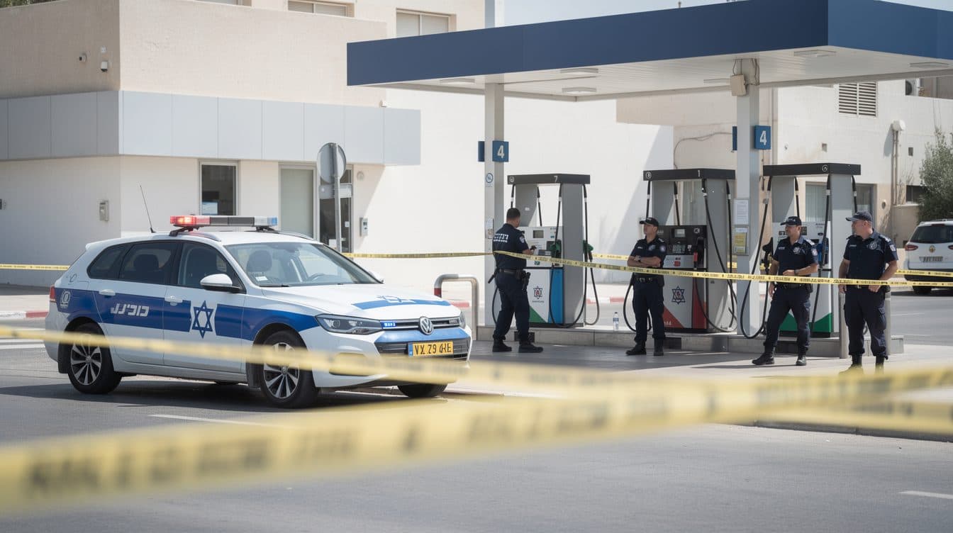 Bewaffneter Angriff in Zentralisrael: Ein Toter und fünf Verletzte
