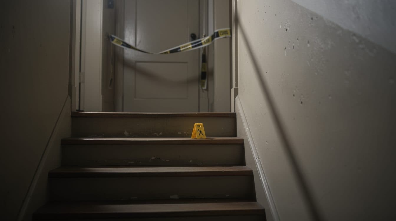 Mordprozess in Darmstadt: Mann soll Ex-Frau im Treppenhaus erstochen haben