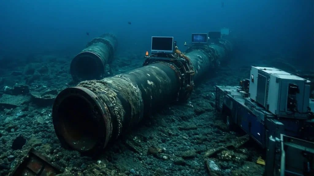 Russland beschuldigt den Westen nach Nord-Stream-Explosionen