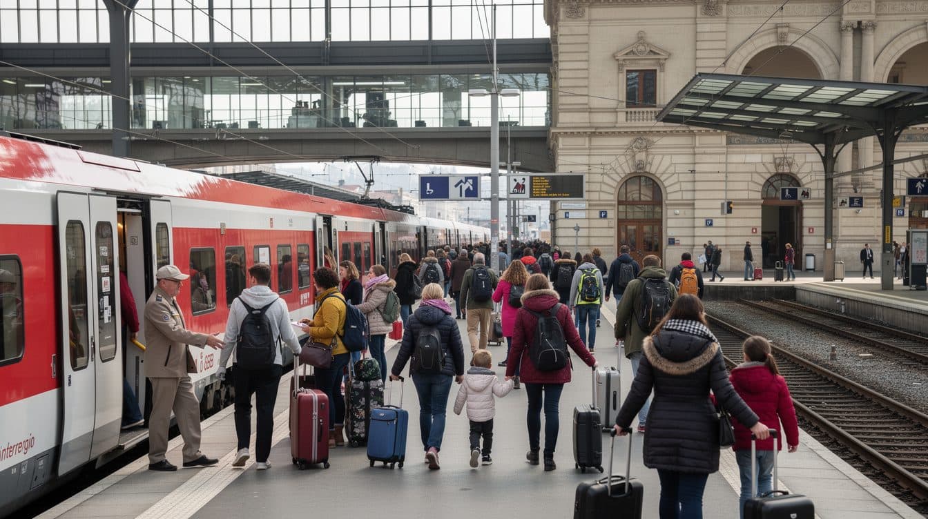 ÖBB stockt Zugangebot zu Christi Himmelfahrt und Pfingsten deutlich auf