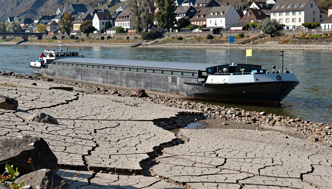 Bundesverkehrsminister lädt zu Fachkonferenz zum Niedrigwasser am Rhein