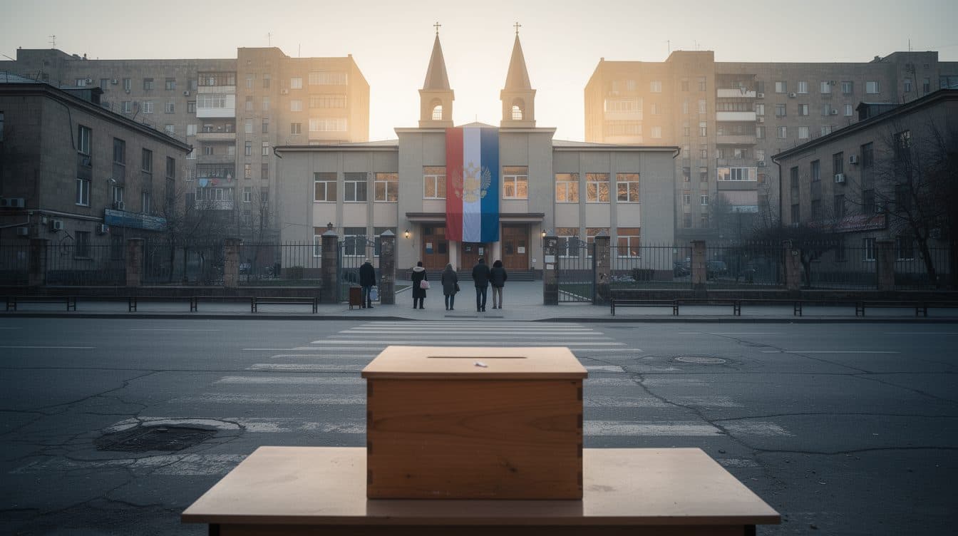 Parlamentswahl in Armenien: Richtungsentscheidung zwischen Russland und dem Westen