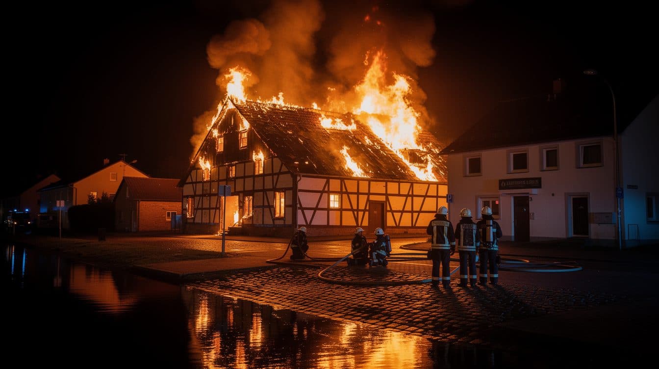 Millionenschaden durch zwei Brände im Kulturspeicher Ueckermünde
