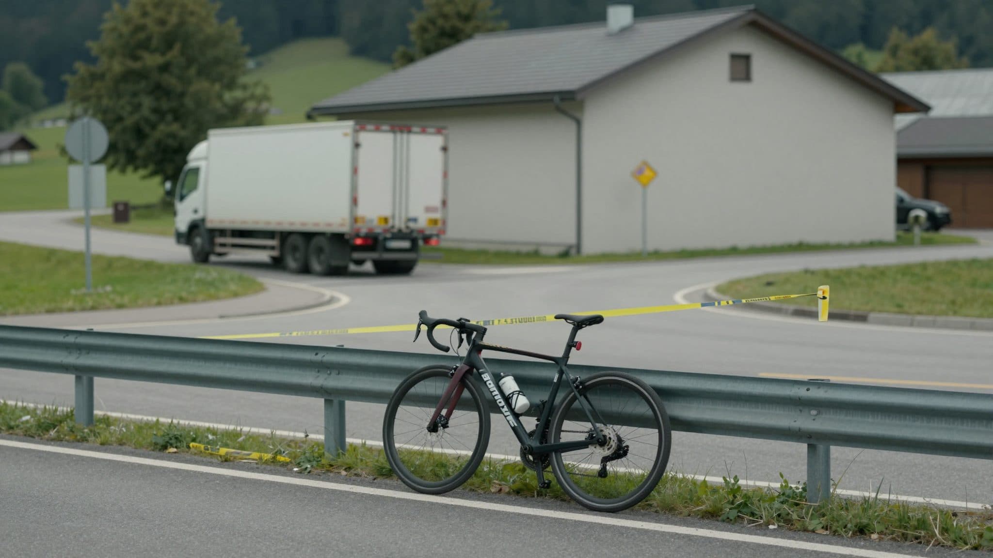 83-jähriger Rennradfahrer stirbt bei Kollision mit Pritschenwagen in Wartberg an der Krems