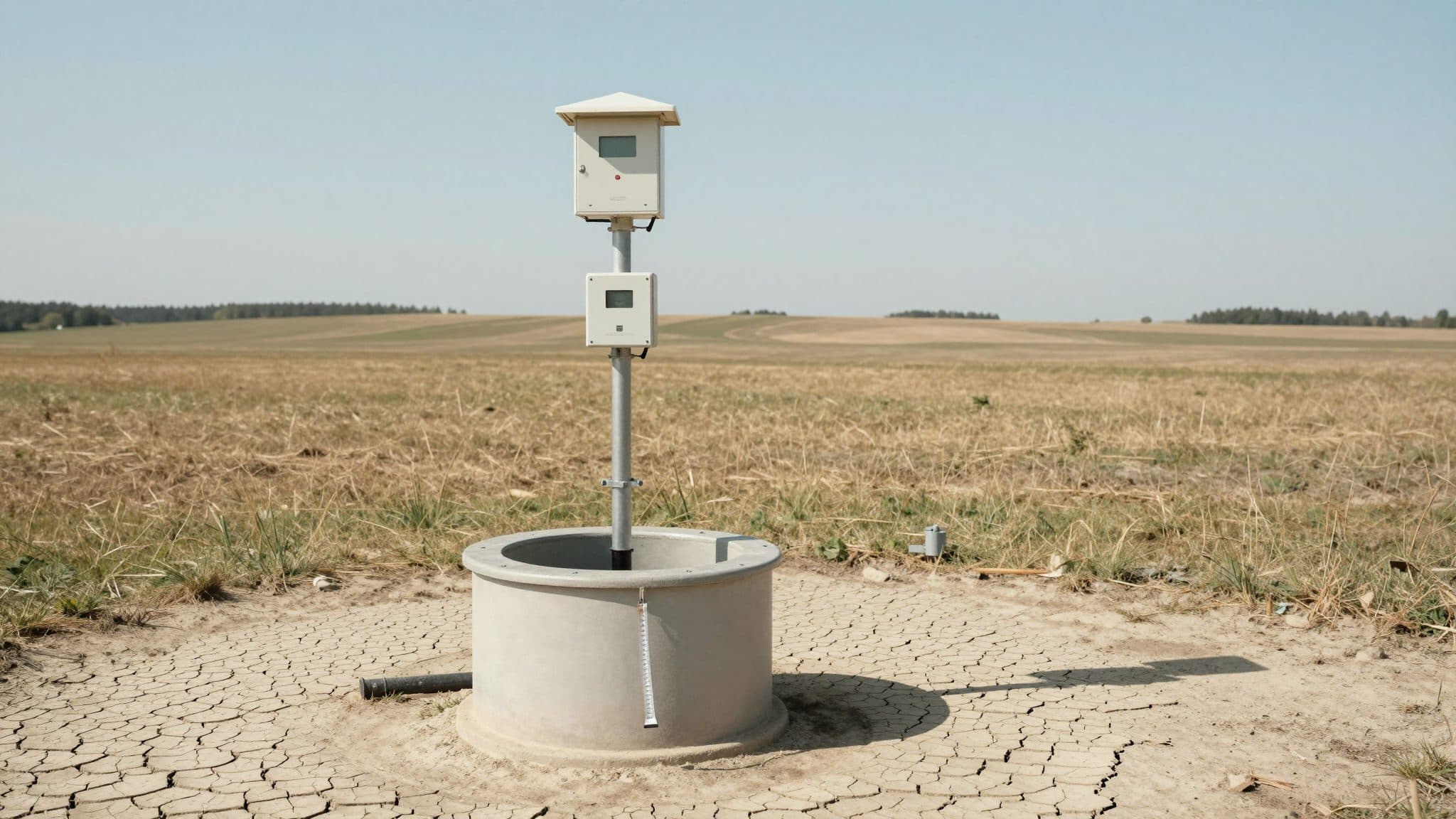 Neun von zehn Grundwasser-Pegeln in Österreich niedrig