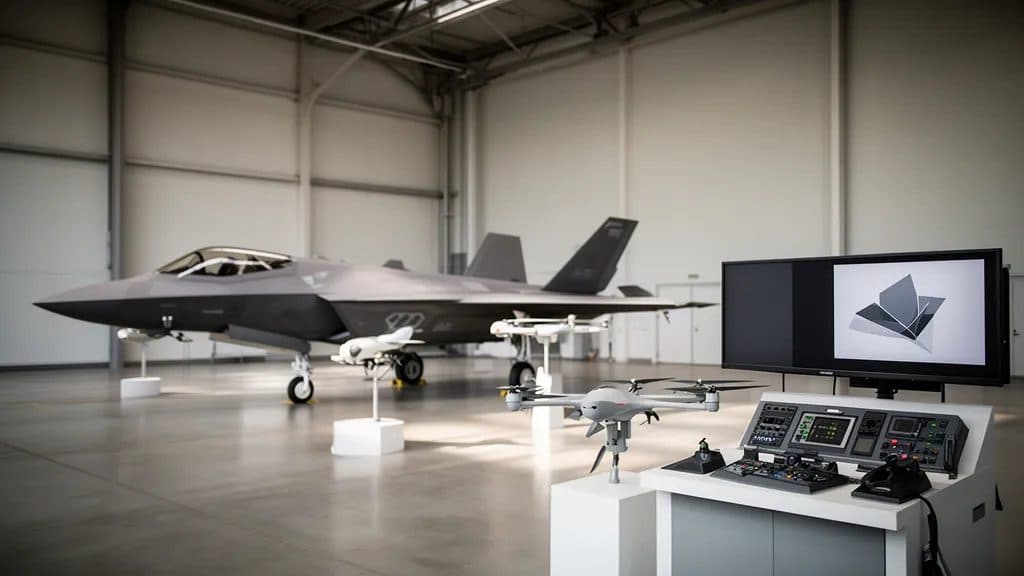 Macron kündigt neue Verhandlungen zum deutsch-französischen Kampfjet FCAS an