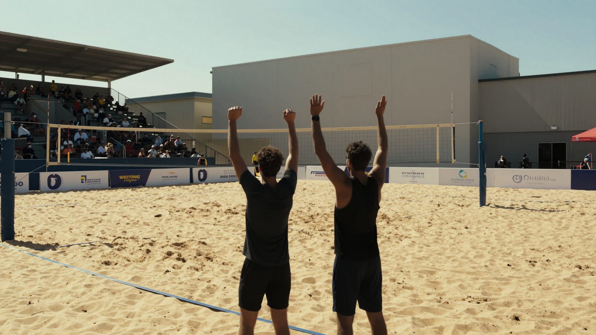 Zwei ÖVV-Duo erreichen bei Beach-Volleyball-EM das Achtelfinale