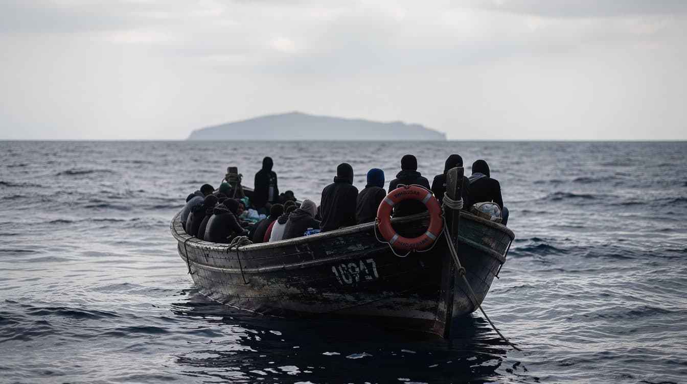 Griechisches Parlament ratifiziert neues Migrationsgesetz – Küstenwache rettet binnen 48 Stunden rund 550 Migranten südlich von Kreta
