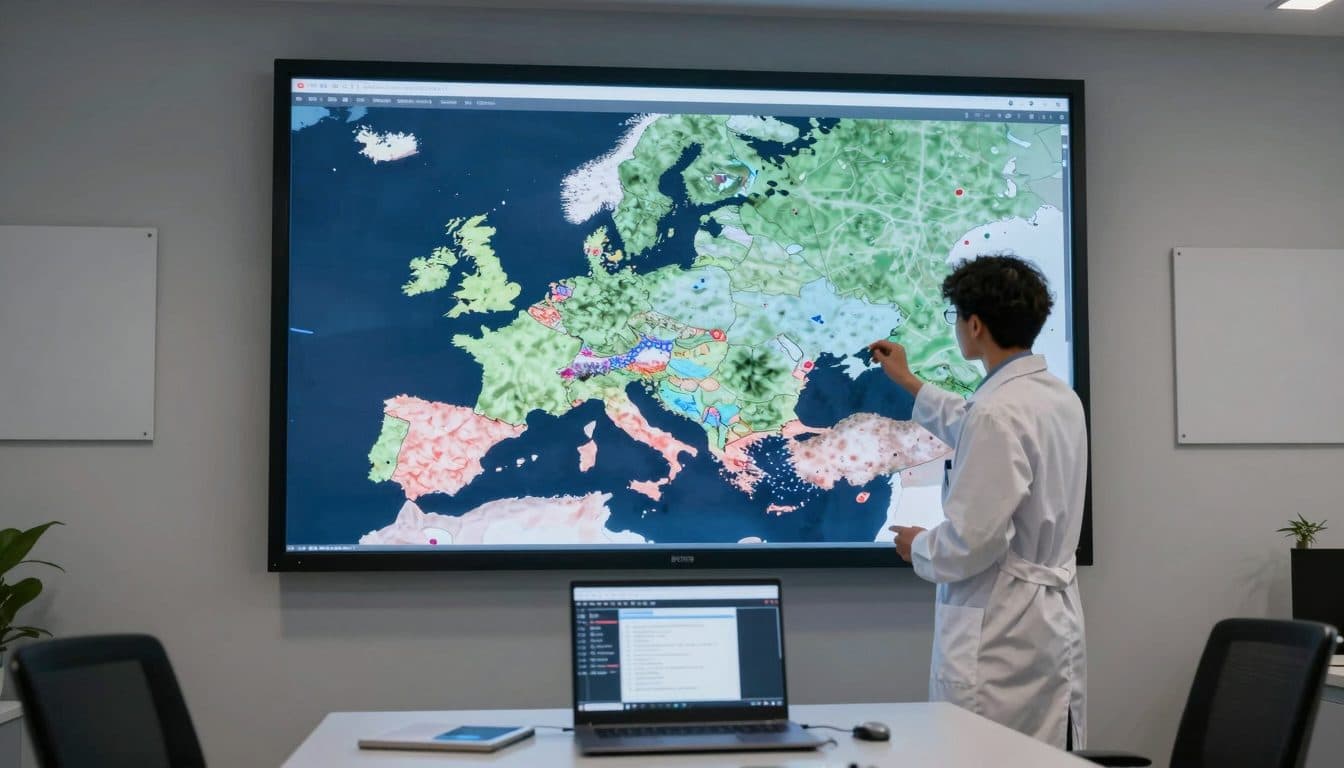 Neue Karte zeigt digitale Abhängigkeit österreichischer Gemeinden von ausländischen Anbietern