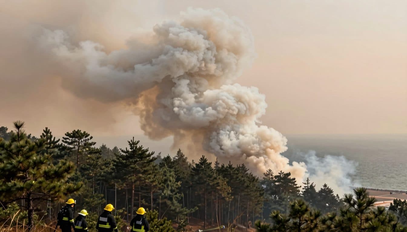 Waldbrände in Südeuropa: Hunderttausende evakuiert, neue Hitzewelle erwartet