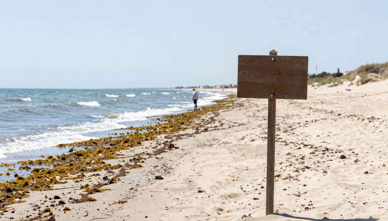 Algenplage in Italien: Behörden warnen vor Badegästen von Apulien bis in die Toskana