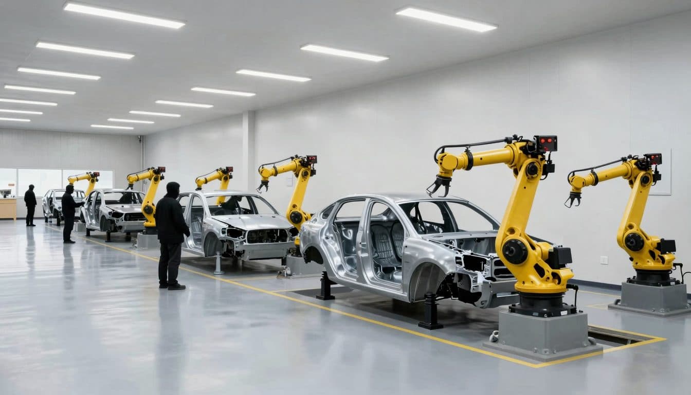 Ifo-Geschäftserwartungen in der Autoindustrie klettern auf höchsten Stand seit über drei Jahren