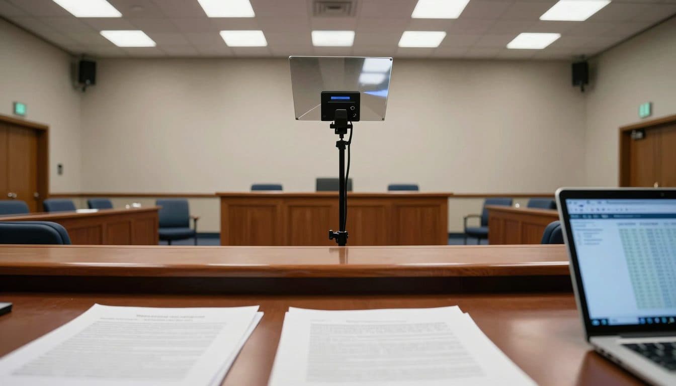 Mitarbeiter des Weißen Hauses unter Verdacht: Teleprompter-Techniker soll mit Insiderwissen über 100.000 Dollar gewettet haben