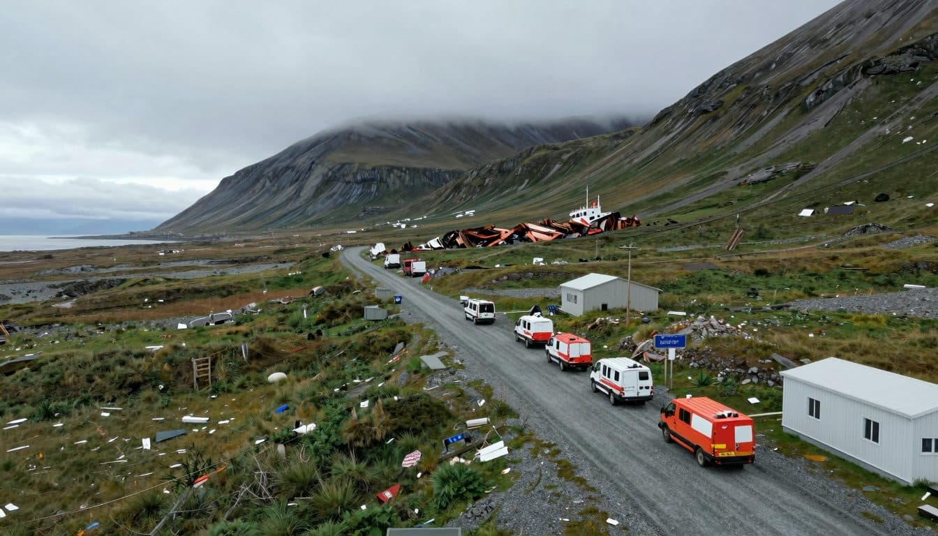 Kleinflugzeug stürzt nahe Seldovia in Alaska ab – NTSB ermittelt