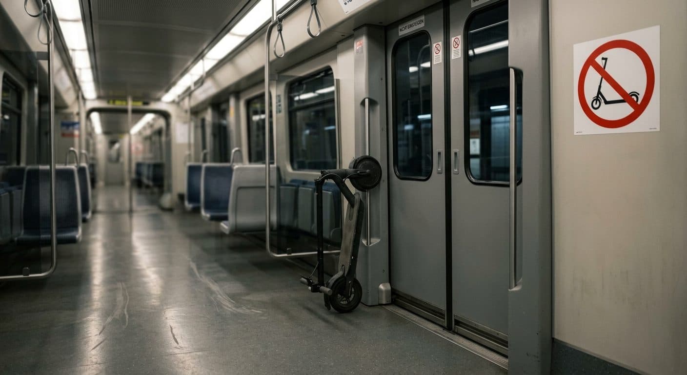 Wien führt ab September neue Regeln für E-Scooter in Öffis ein