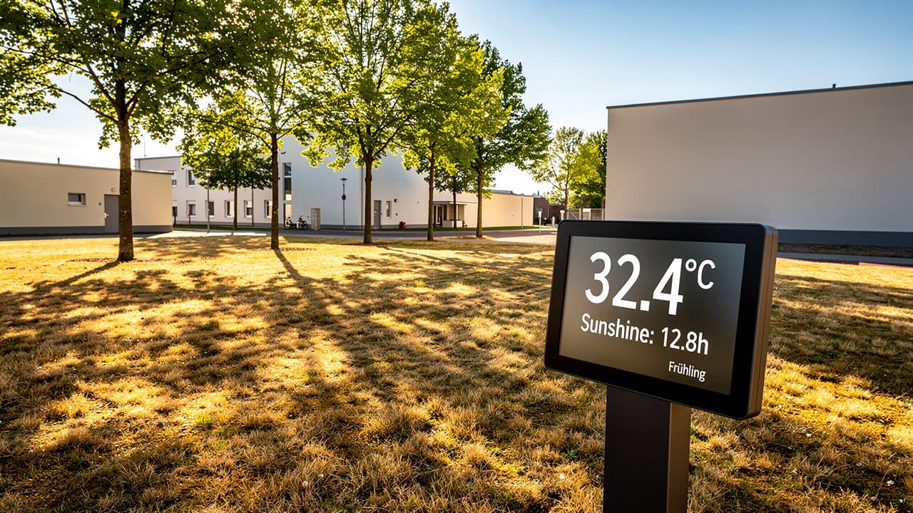 Frühling 2026 in Deutschland ungewöhnlich mild und sonnig – DWD meldet Rekordwerte