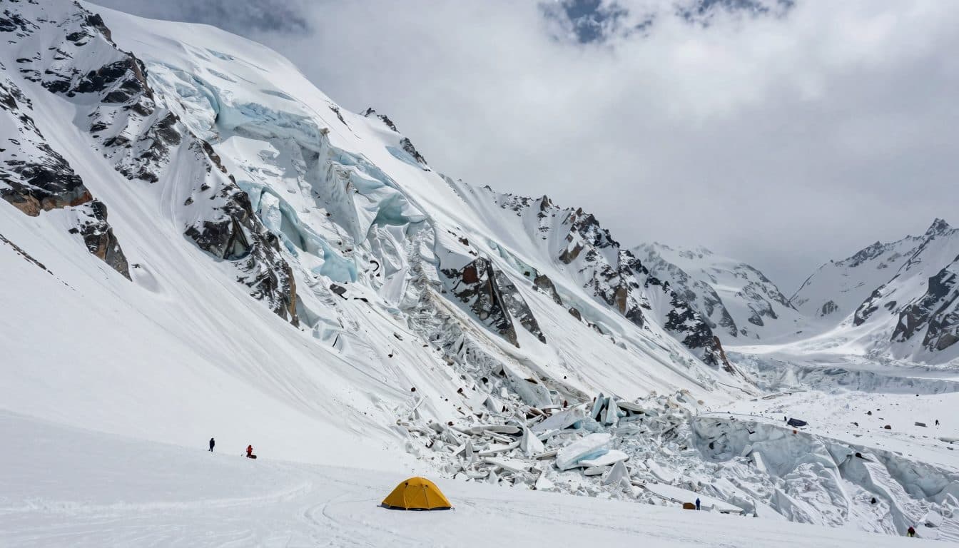 Letzte Leiche nach Lawinenunglück am Broad Peak geborgen