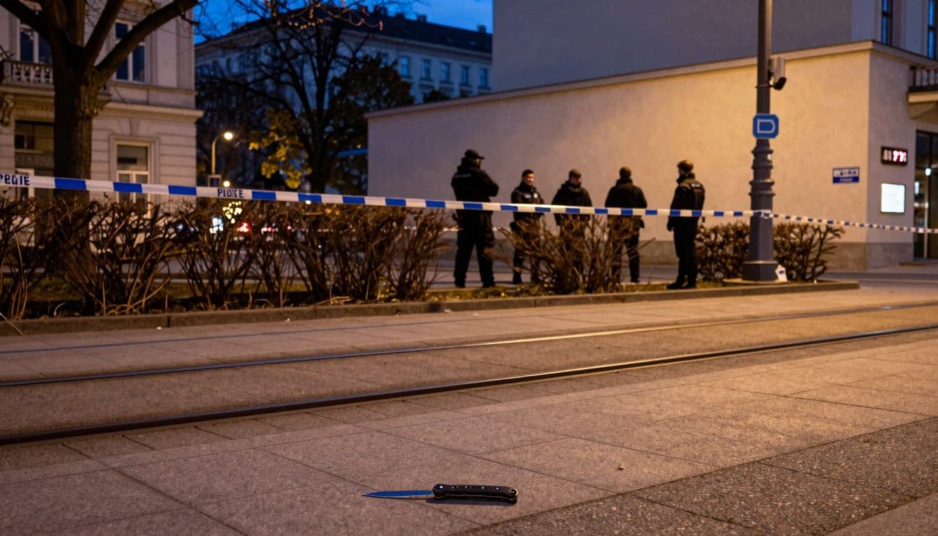Messerangriff am Wiener Keplerplatz: 25-Jähriger filmte seinen mutmaßlichen Angreifer