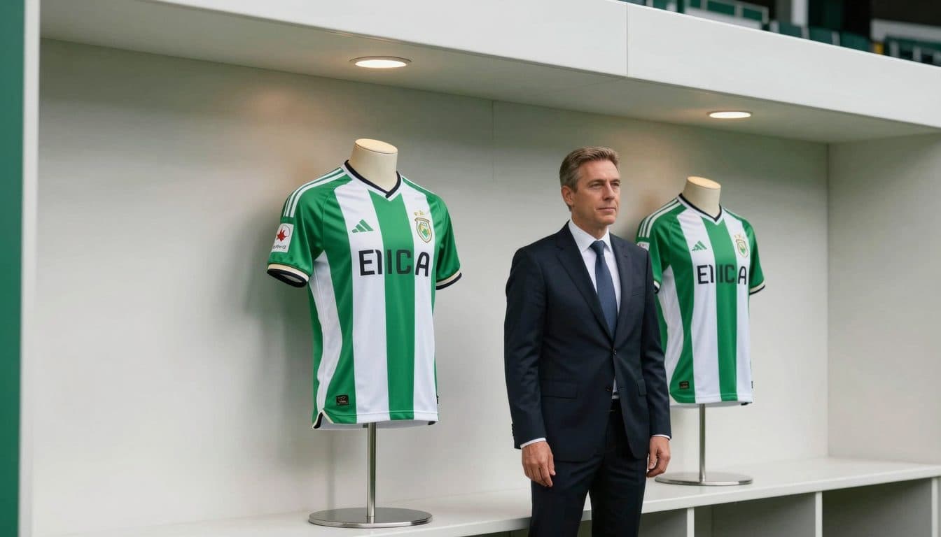 SK Rapid Wien präsentiert neue Trikots mit Mizuno als Ausrüster