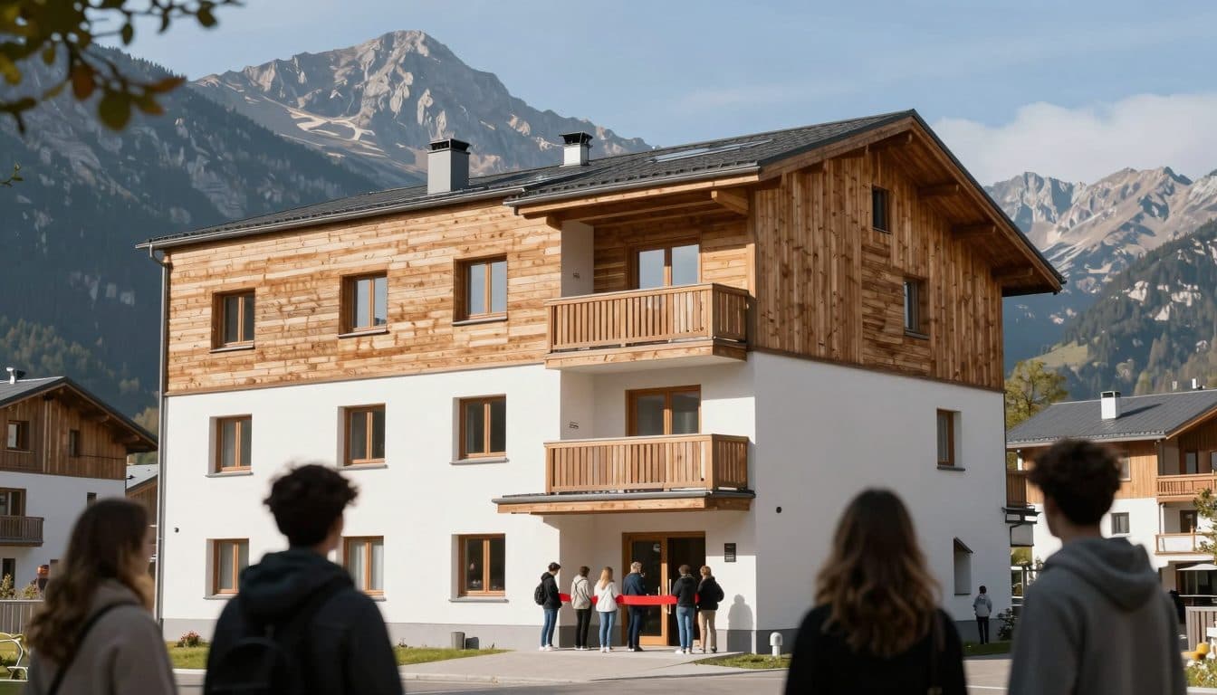 SOS-Kinderdorf eröffnet neues Wohnhaus in Tirol nach Reformprozess