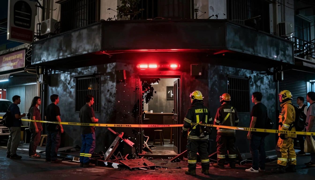 Zahl der Toten nach Pub-Brand in Bangkok steigt auf 32 – Ermittler finden schwere Sicherheitsmängel