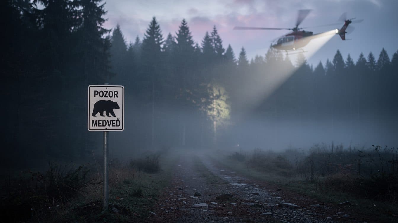 Braunbär greift Wanderer in der Slowakei an und verletzt ihn schwer