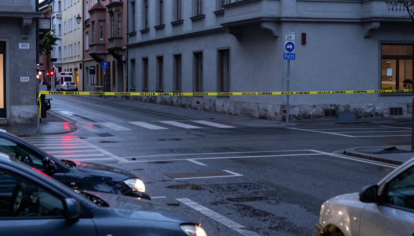 Fünf Verletzte bei Zusammenstoß zweier Taxis in Innsbruck