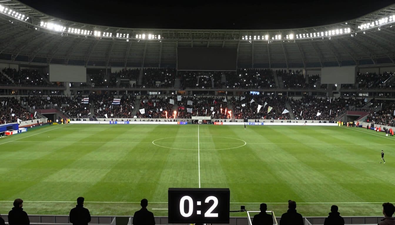 Sturm Graz verliert Hinspiel der Champions-League-Qualifikation bei Fenerbahce mit 0:2