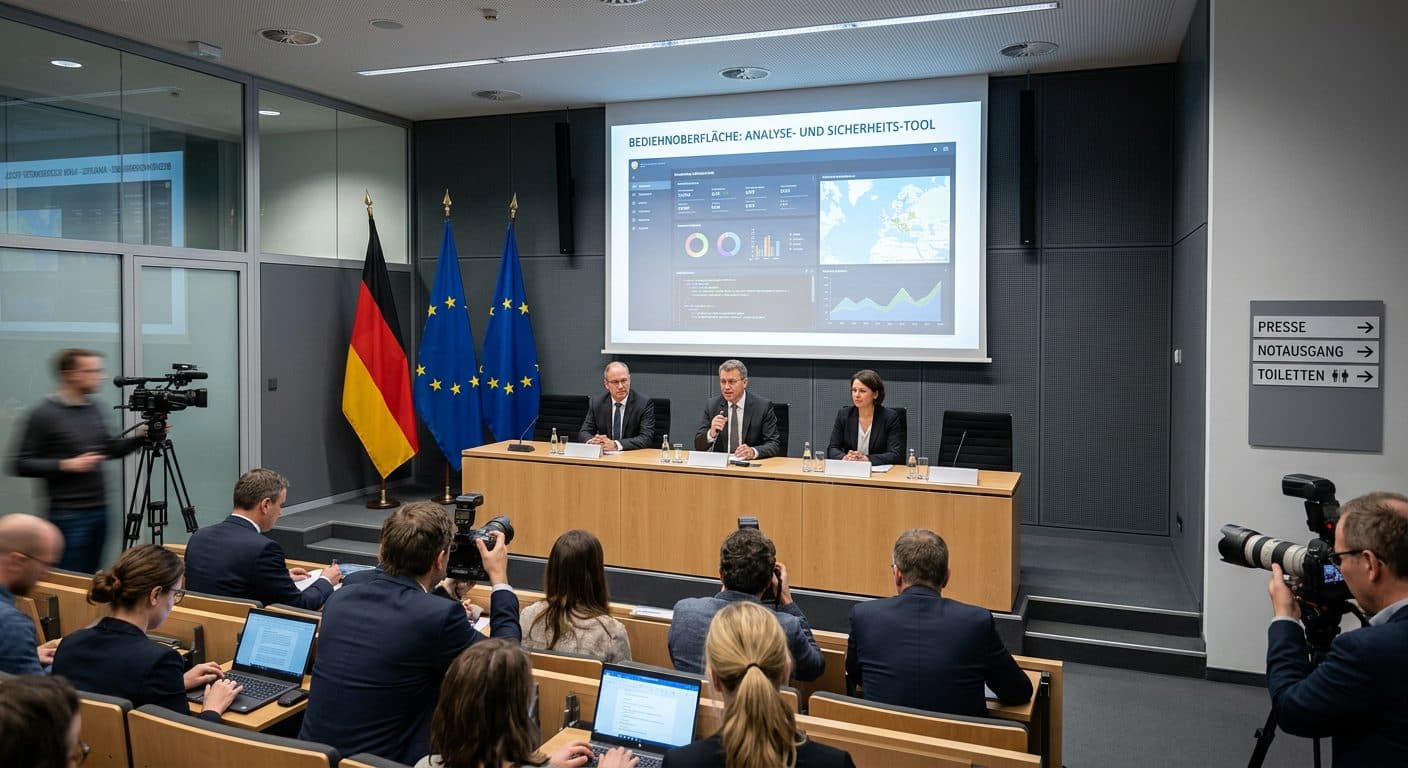 Verfassungsschutz setzt auf europäische Alternative zu Palantir