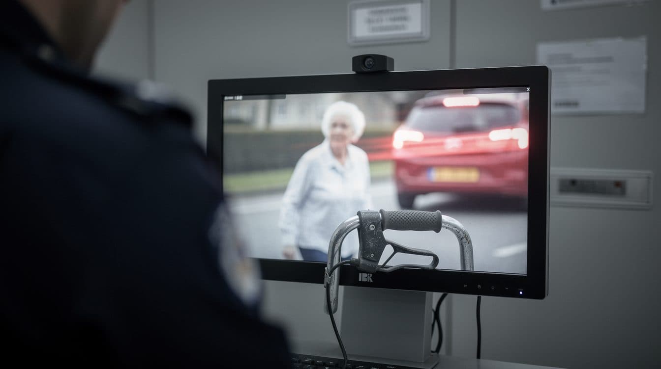 Zu schnell unterwegs? Seniorin mit Rollator in Kall geblitzt