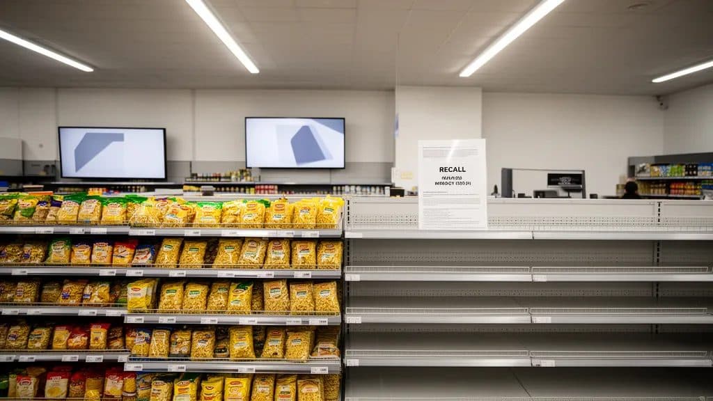 Spar ruft S-BUDGET Tagliatelle mit Ei wegen möglicher Verunreinigung zurück