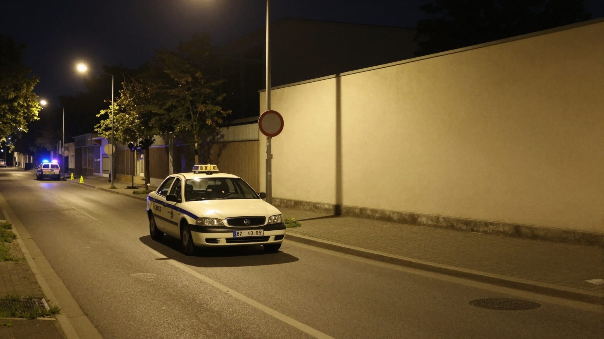 Brutaler Raubüberfall auf Wiener Taxifahrer: Polizei sucht weiter nach den Tätern