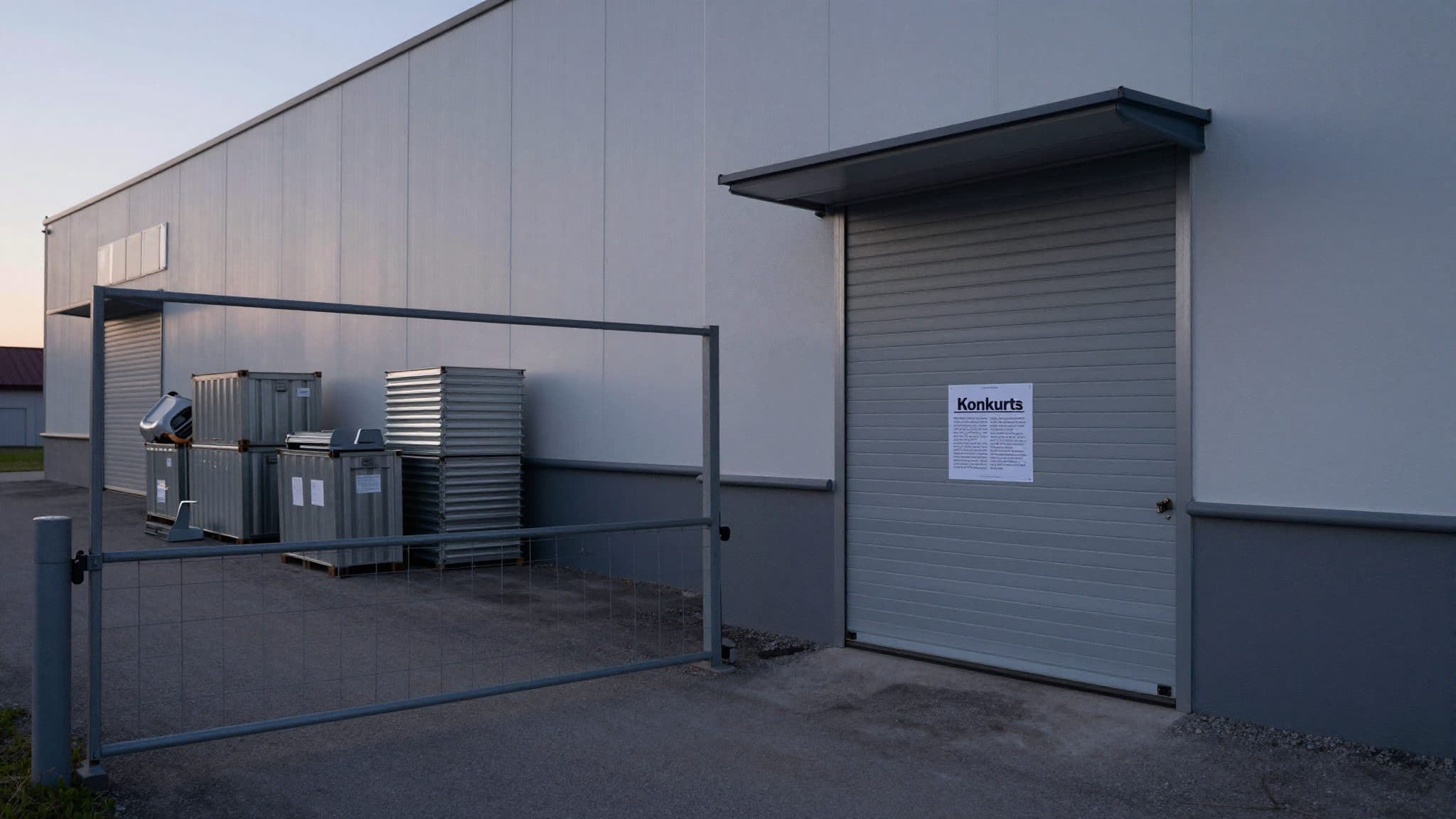 Konkursverfahren über Heson Metall- und Kunststofftechnik GmbH in Vorchdorf eröffnet