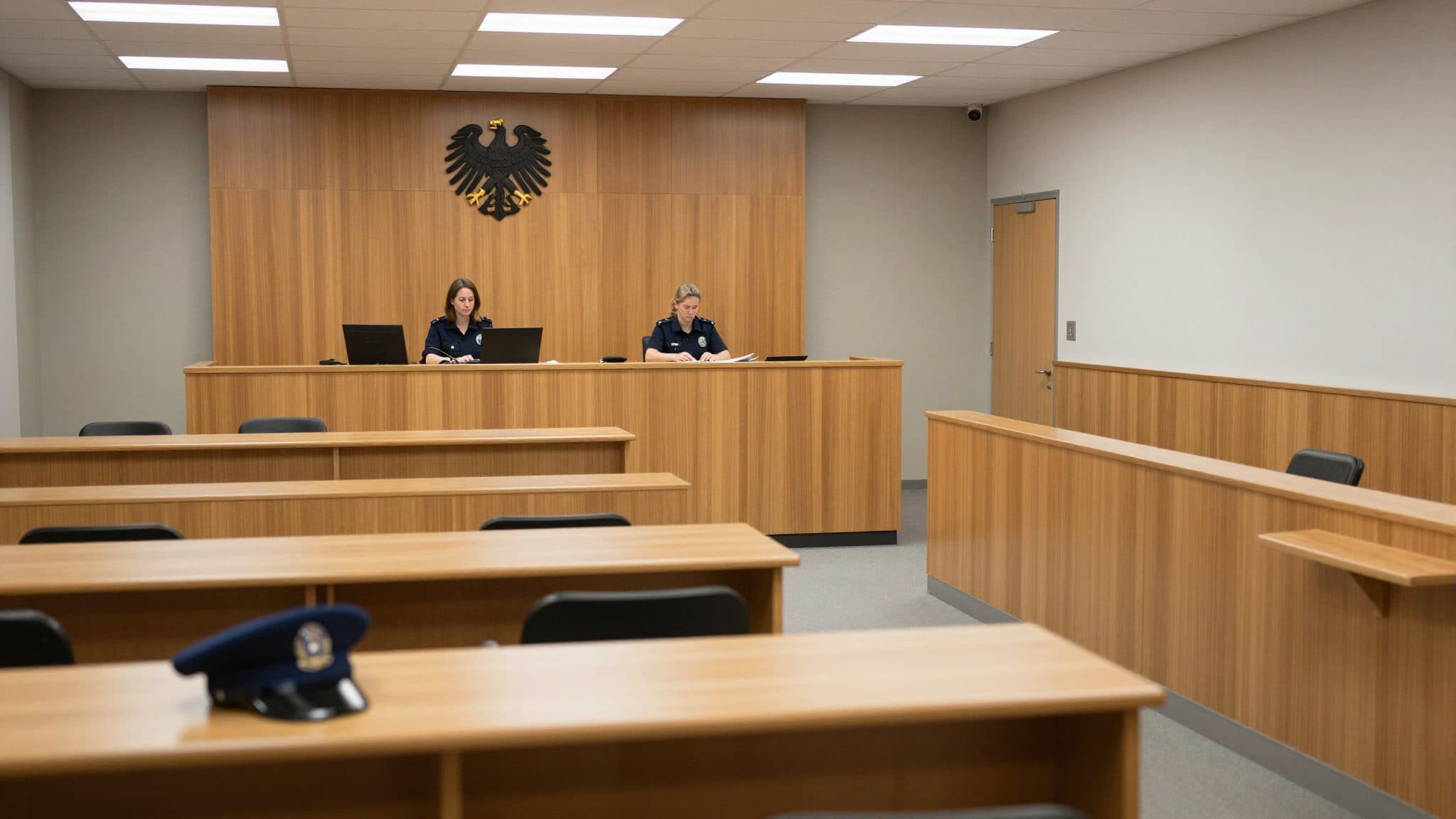 Anklage gegen Mannheimer Polizisten wegen Vergewaltigung nach Hotelkontrolle
