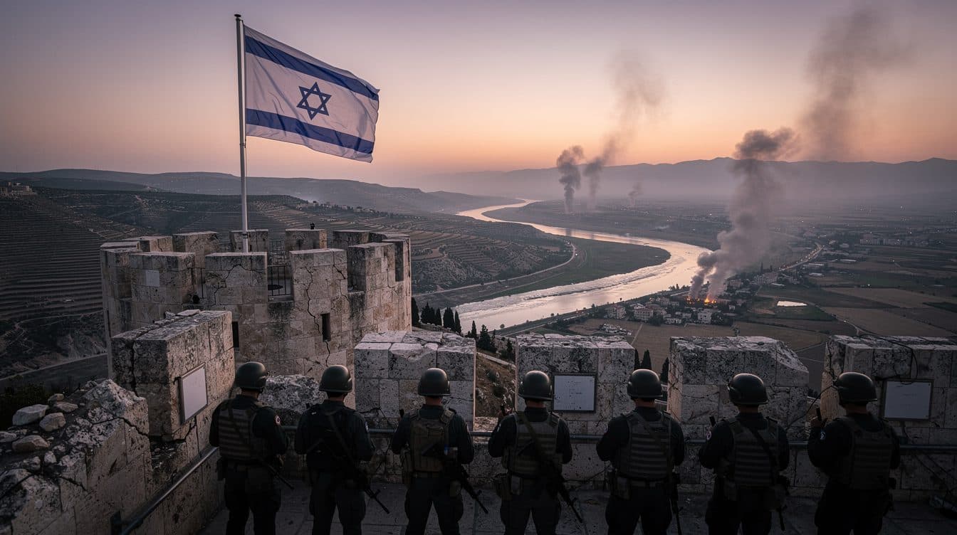 Israelische Streitkräfte erobern Beaufort-Burg aus der Kreuzfahrerzeit bei tiefstem Libanon-Einmarsch seit Jahrzehnten