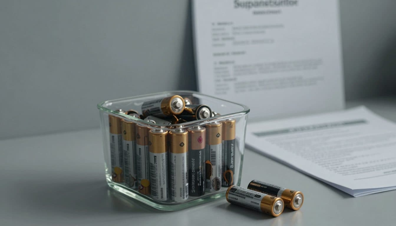 ARA und ERA lehnen Batterien-Pfand ab: Debatte um Sammlung und Sicherheit