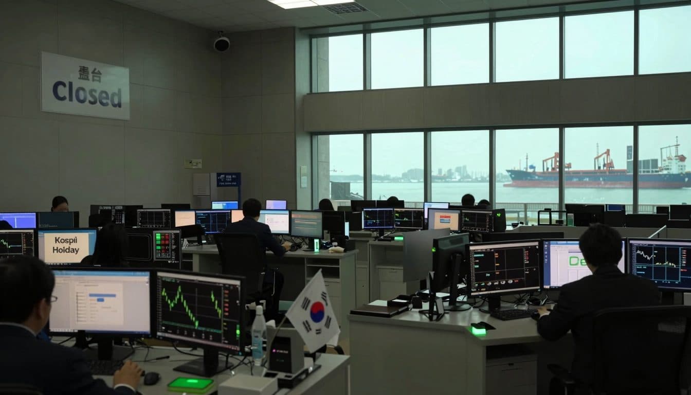 Asiens Aktienmärkte schließen uneinheitlich, Kospi bleibt wegen Feiertag geschlossen