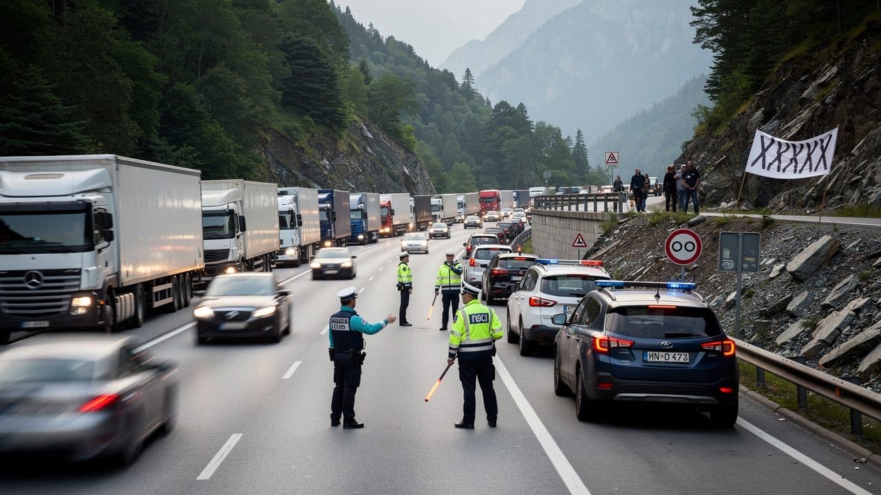 ADAC warnt Autofahrer: Brenner komplett gesperrt – Bayern sieht „pure Schikane“